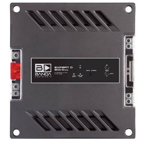 Módulo Amplificador Digital Banda Expert 802 - 2 Canais - 800